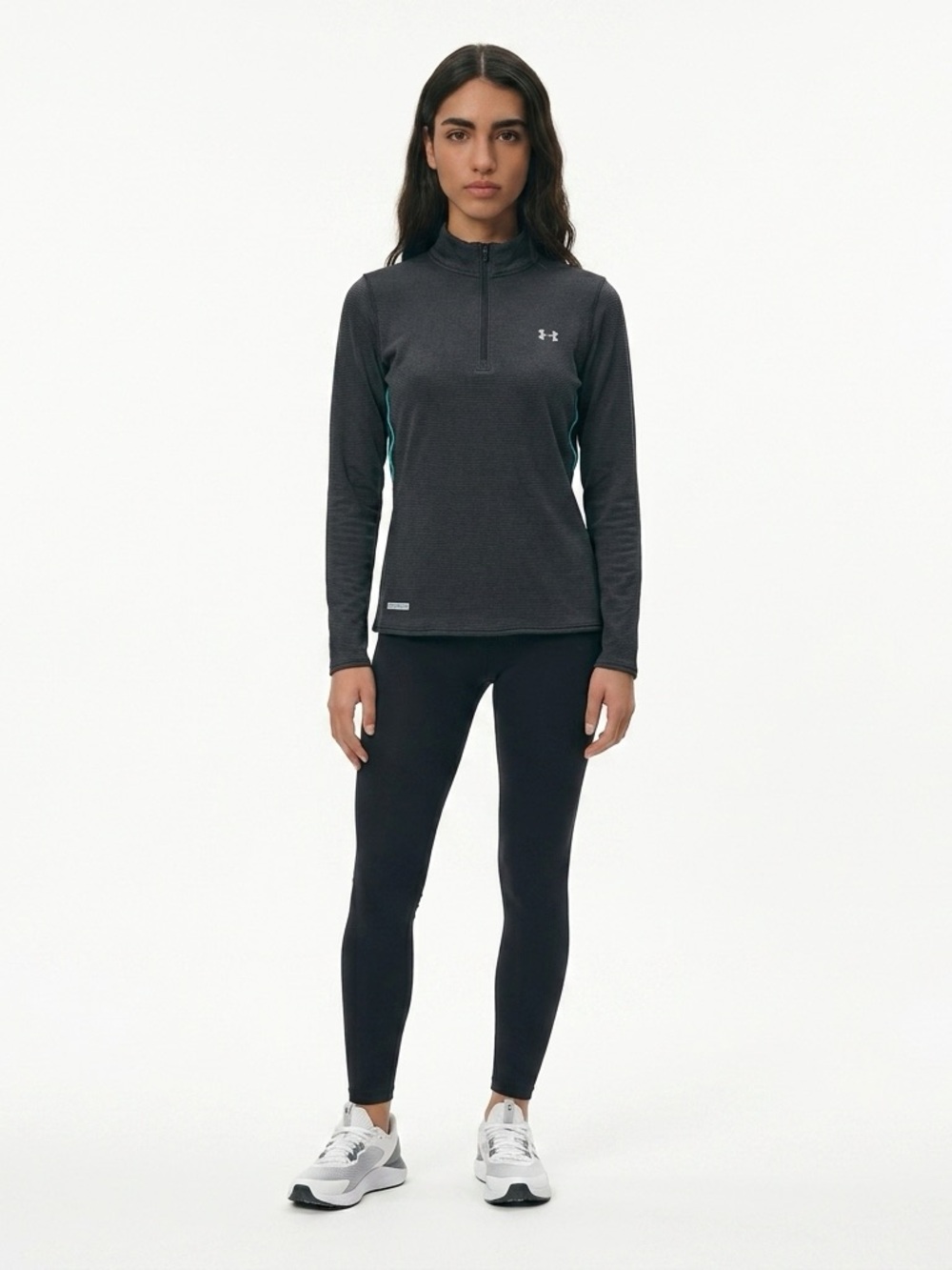 Under Armour Coldgear Base 2.0 Fitted Long Sleeve 1/4 Zip